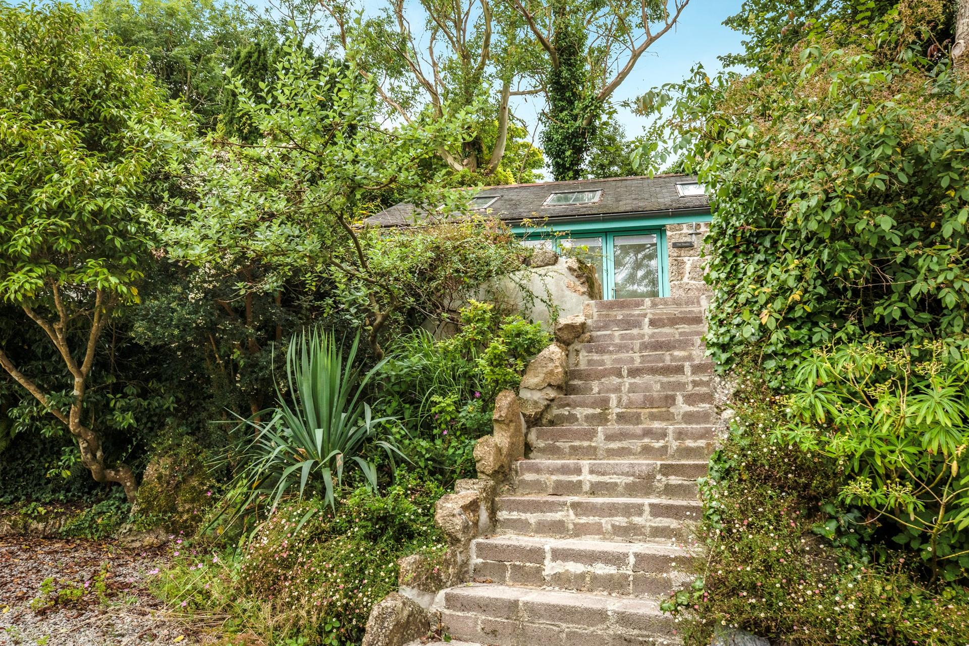 The Studio is located in a rural peaceful location.