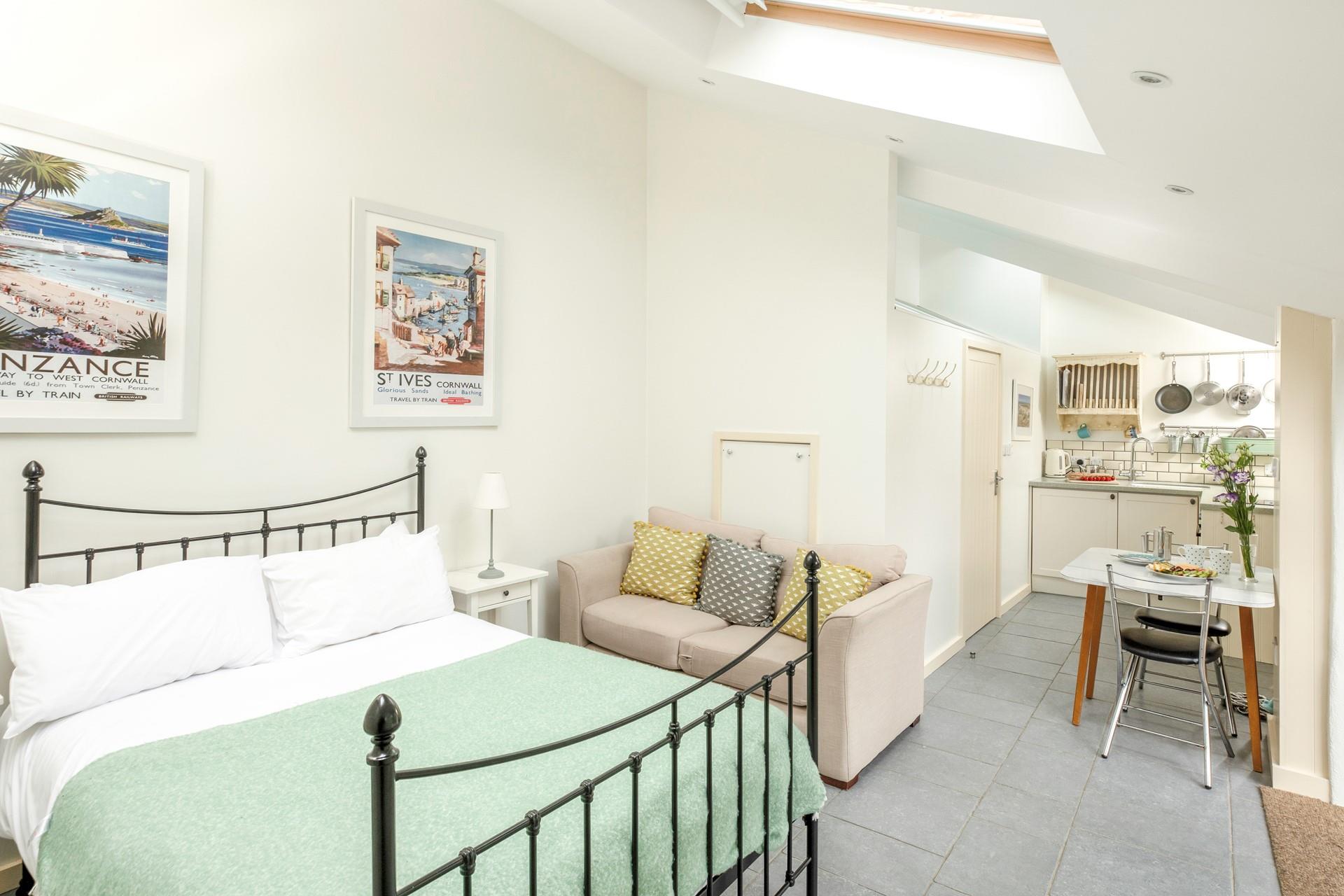 We love the country themed interiors in this rural retreat. 