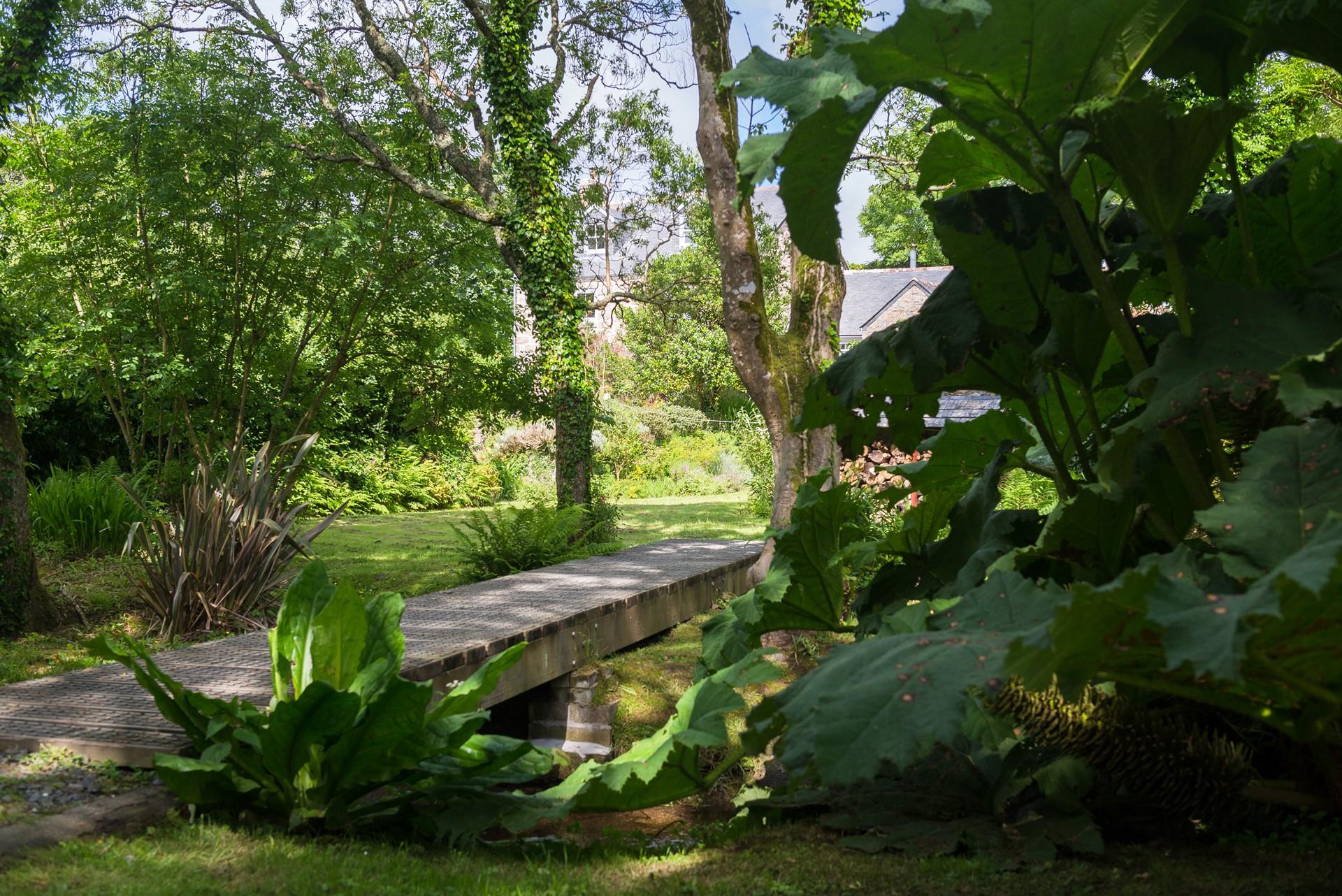 The garden provides plenty of opportunities to be at one with nature and embrace the outdoors.