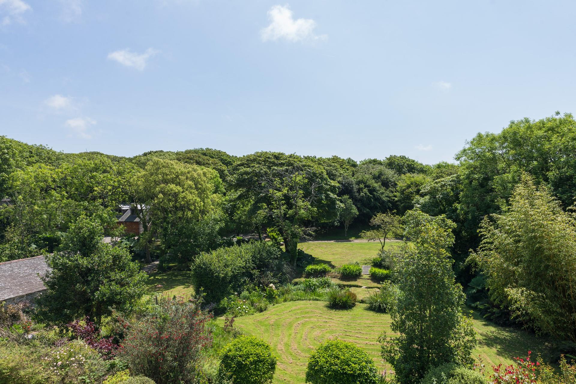 The Barn is set amidst the grounds of Alsia Mill estate.