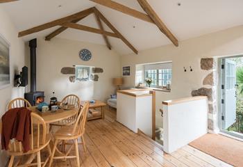 The Barn at Alsia Mill in Sennen