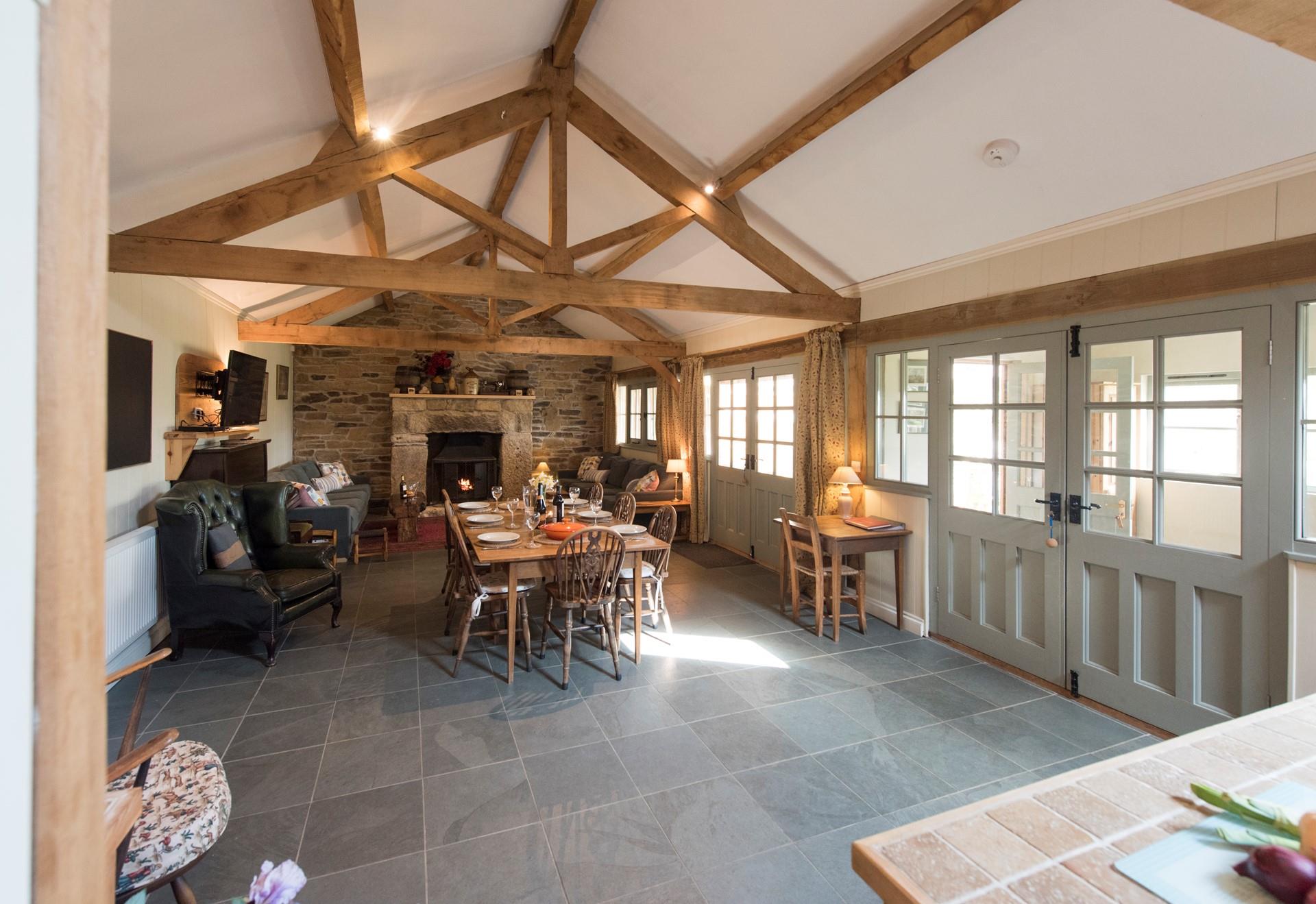 The Tractor Barn Hayle Aspects Holidays