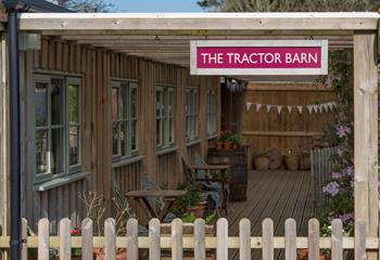 The Tractor Barn in Hayle