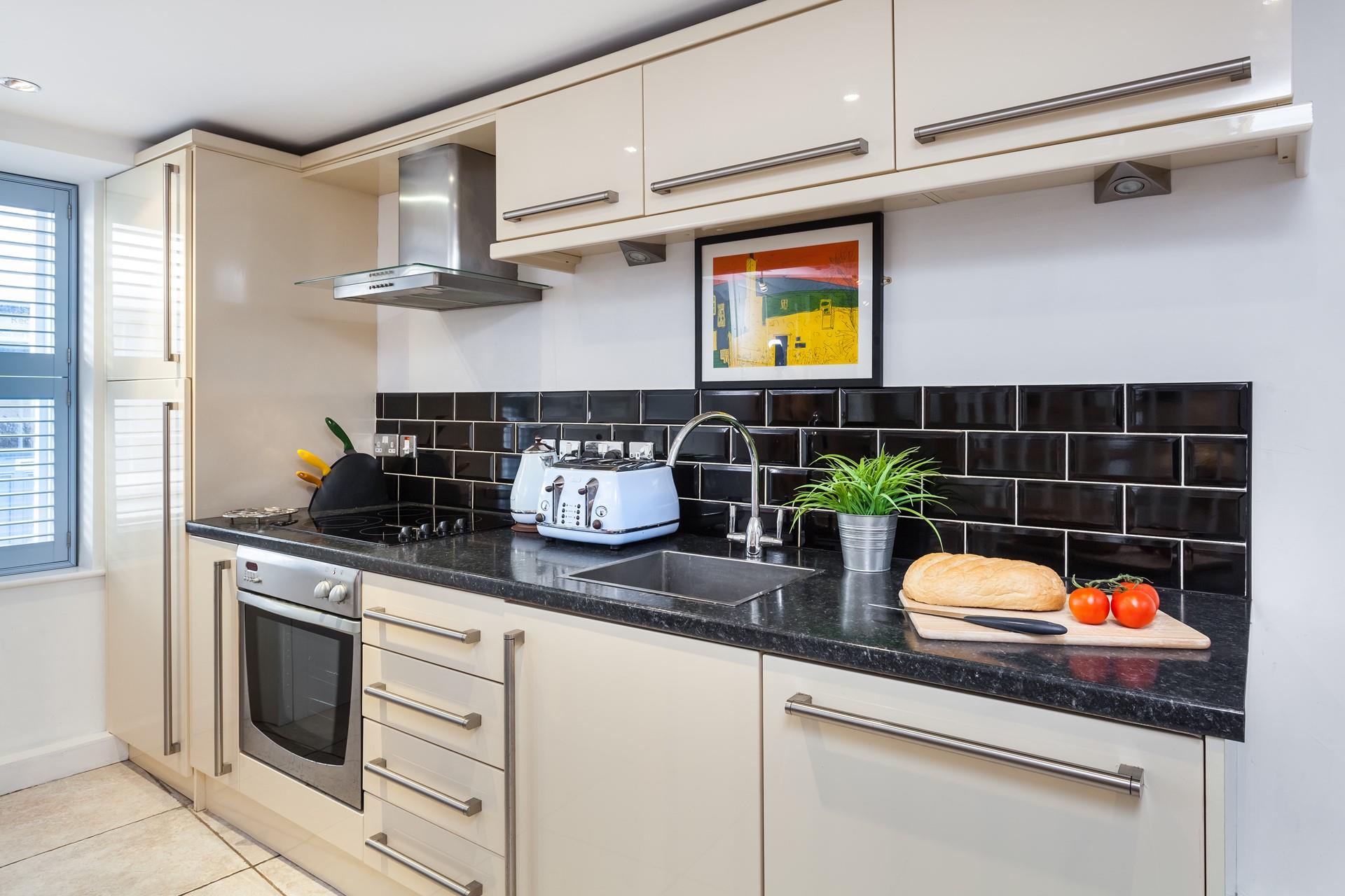 Rustle up your family's favourite meals in the kitchen.