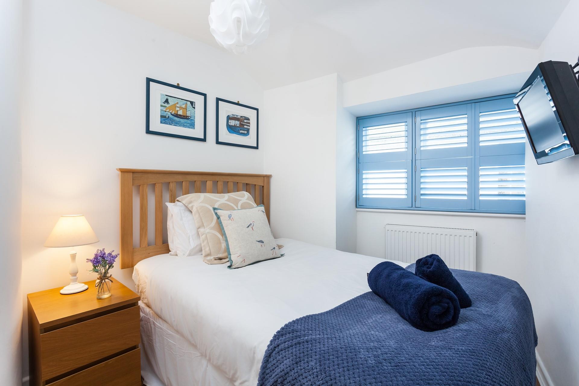 Settle the little ones to bed and open a bottle of wine to enjoy.