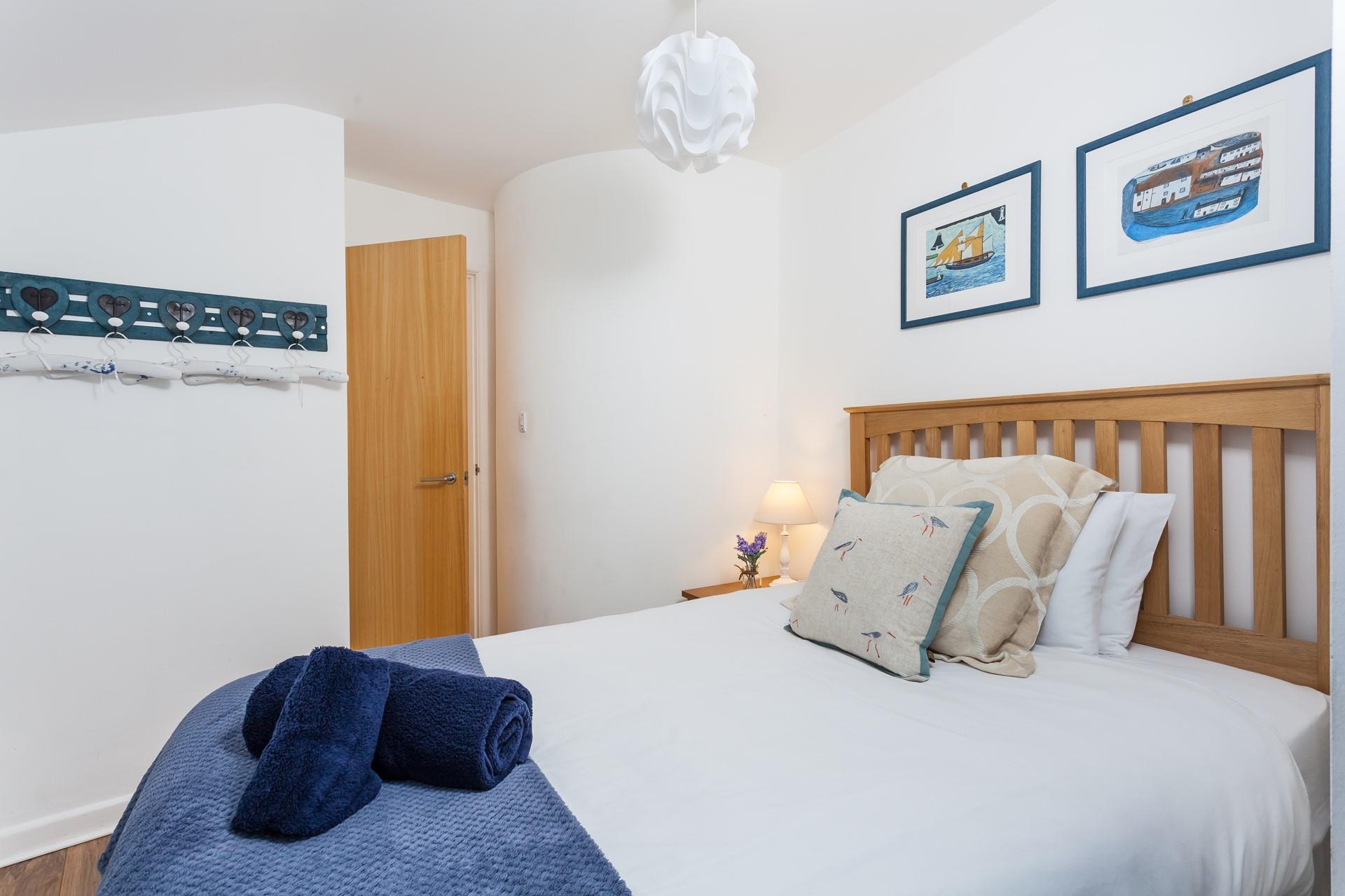 Parking is included so you can explore any corner of Cornwall you wish.