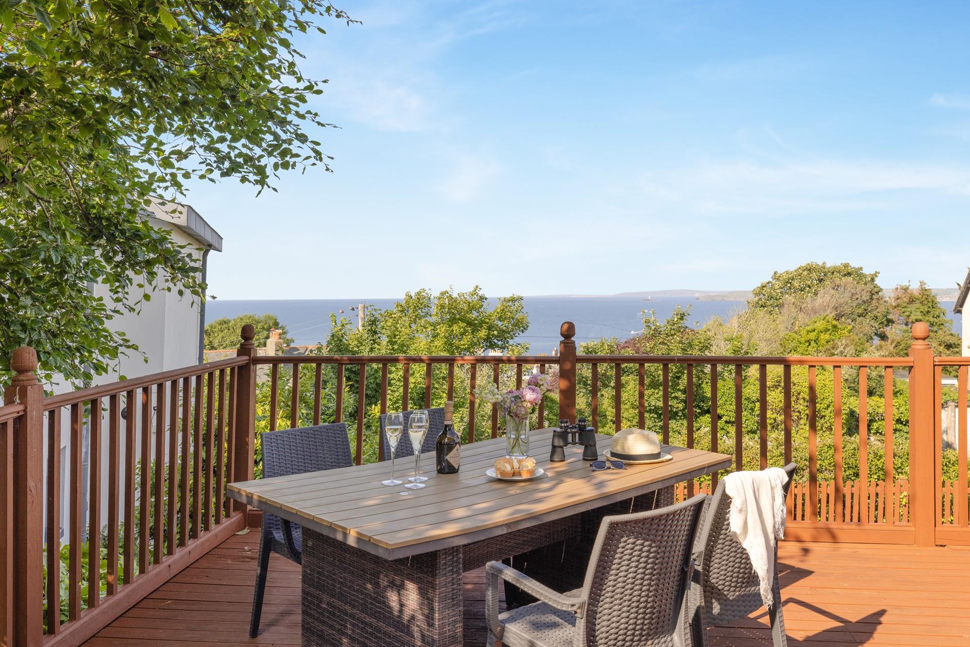 With views as magical as these, you will be forgiven for not wanting to leave.