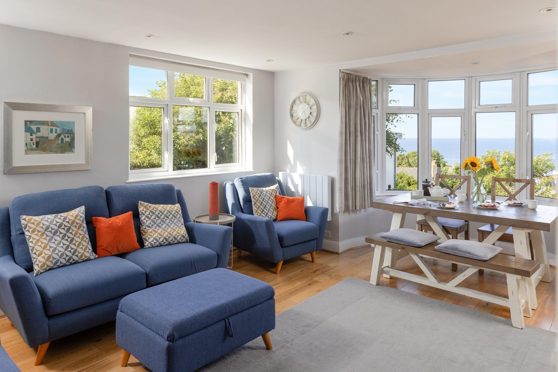 Relax and unwind with the ocean as your backdrop.