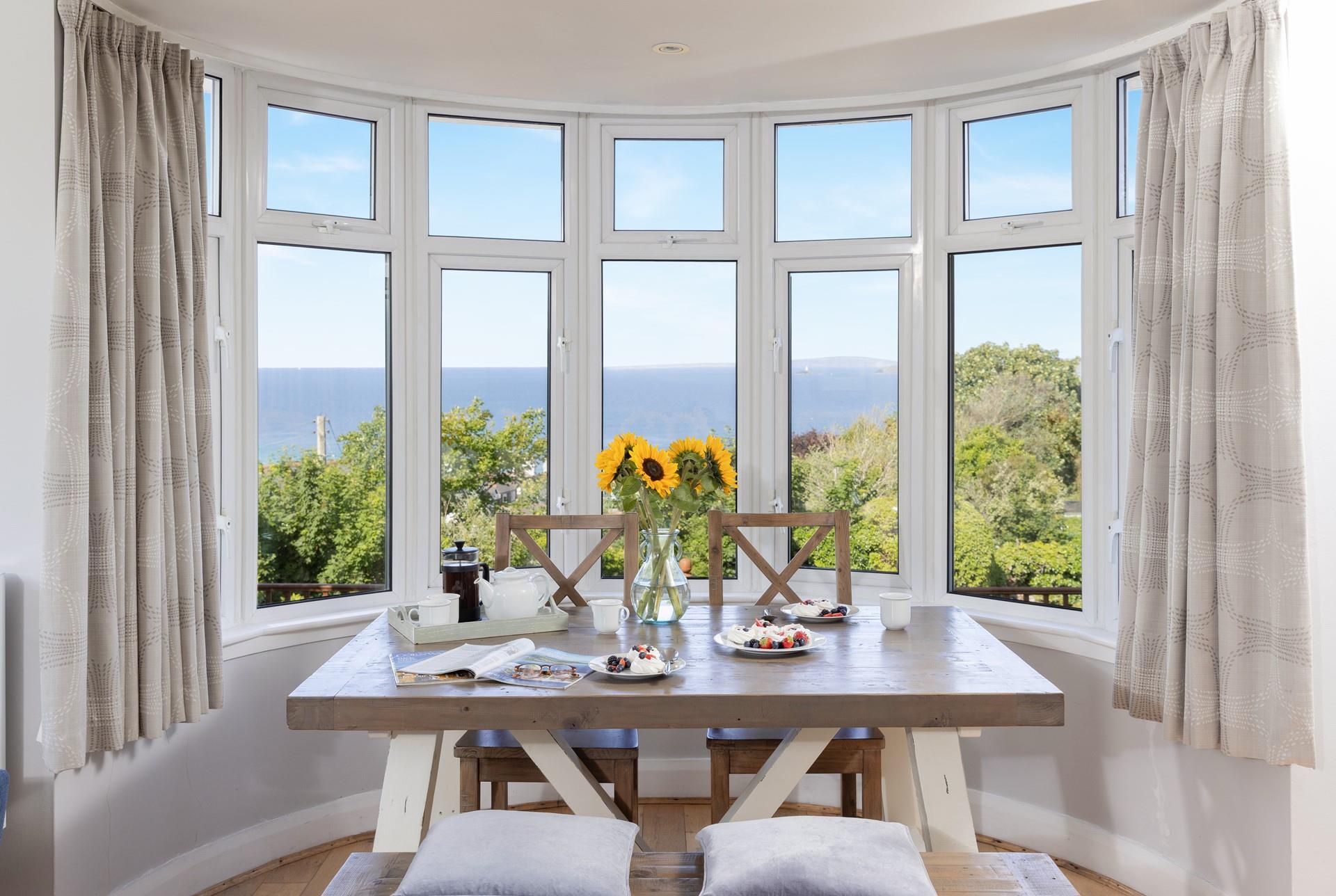 Enjoy stunning sea views at Atlantic Ayr!