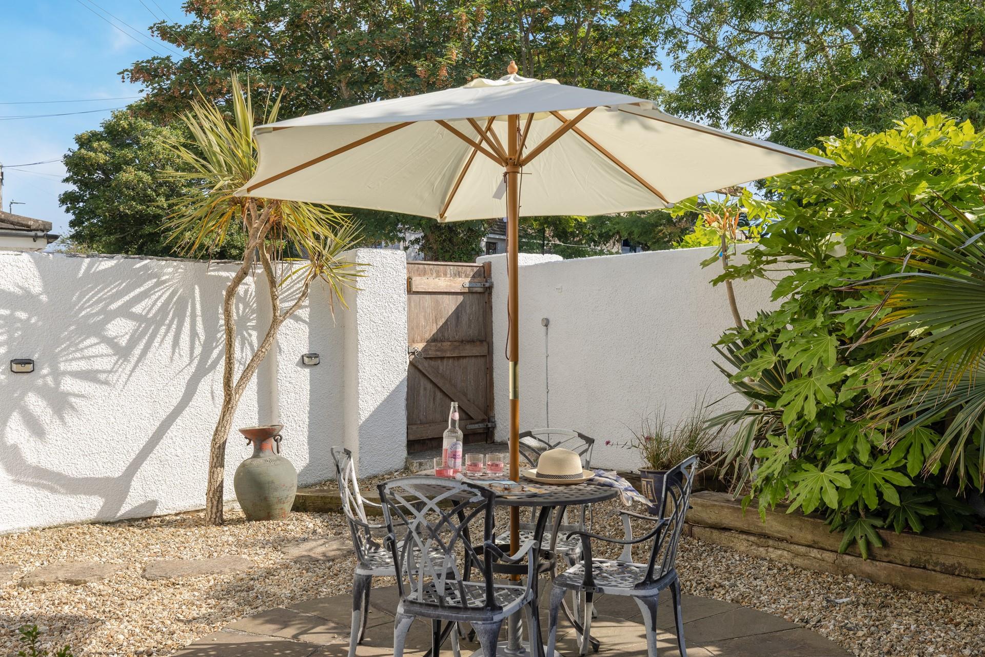 A secluded haven away from the hustle and bustle!