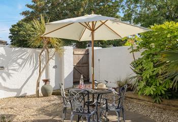 A secluded haven away from the hustle and bustle!