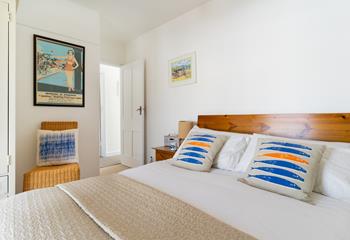 All bedrooms are on the first floor - Bedroom 1 is a comfortable homely double room. 