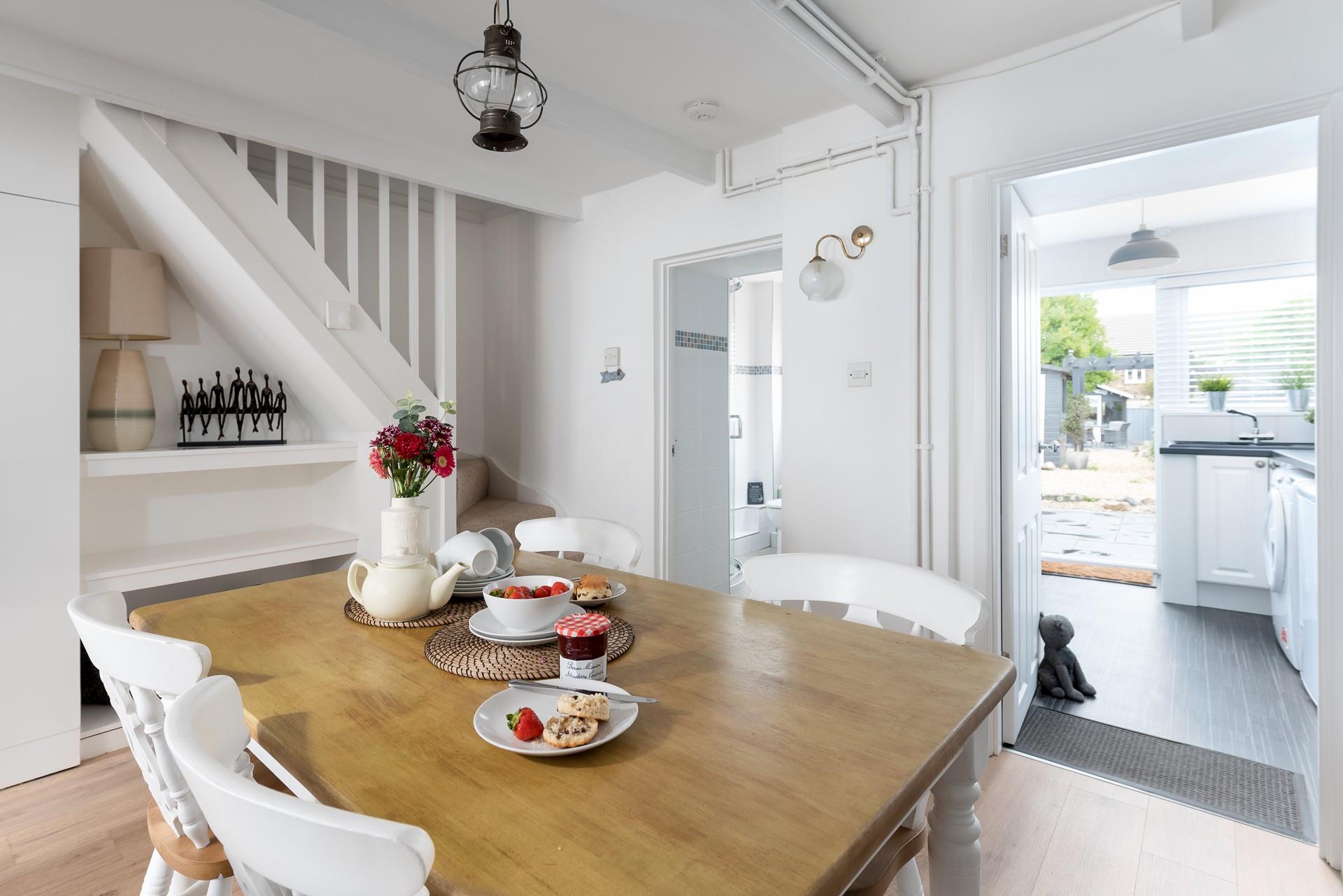 Don't feel like cooking? The local village pub The Badger Inn is only a 5-minute walk away.