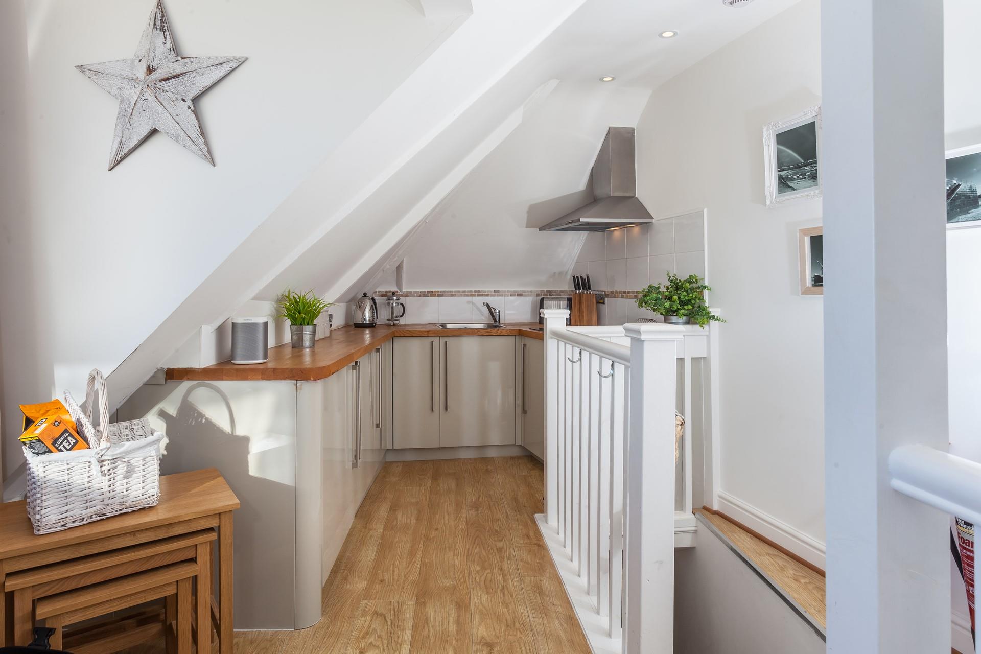 Buy some fresh ingredients to cook up a delicious romantic meal.