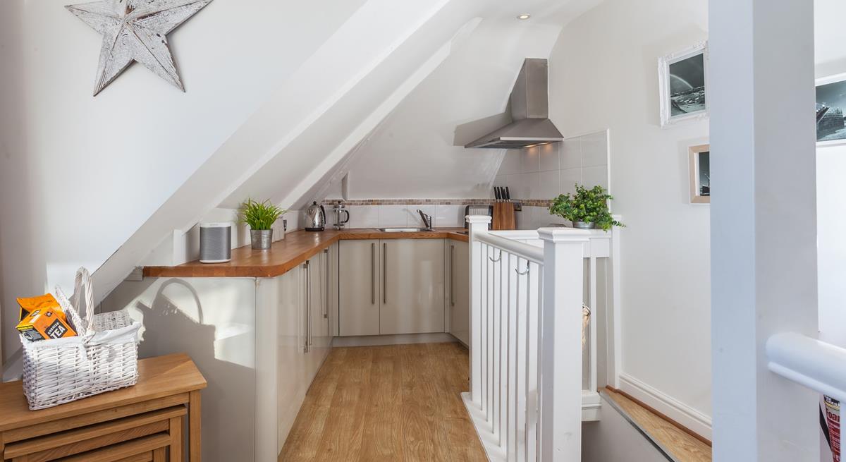 Buy some fresh ingredients to cook up a delicious romantic meal.