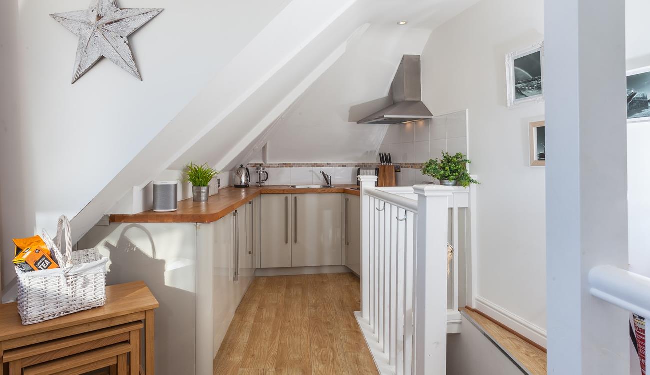 Buy some fresh ingredients to cook up a delicious romantic meal.