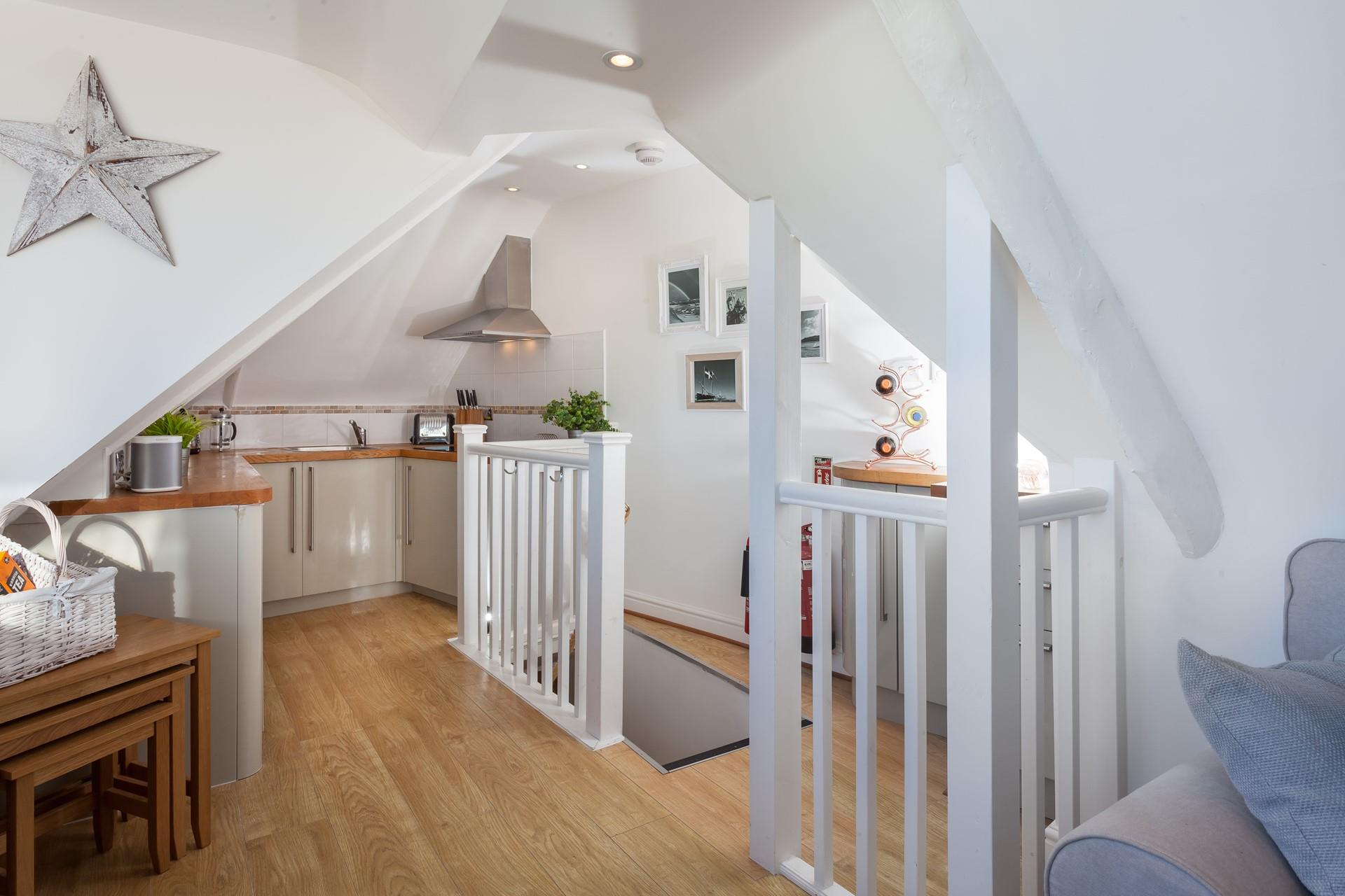 Cook up a storm to enjoy with a view.