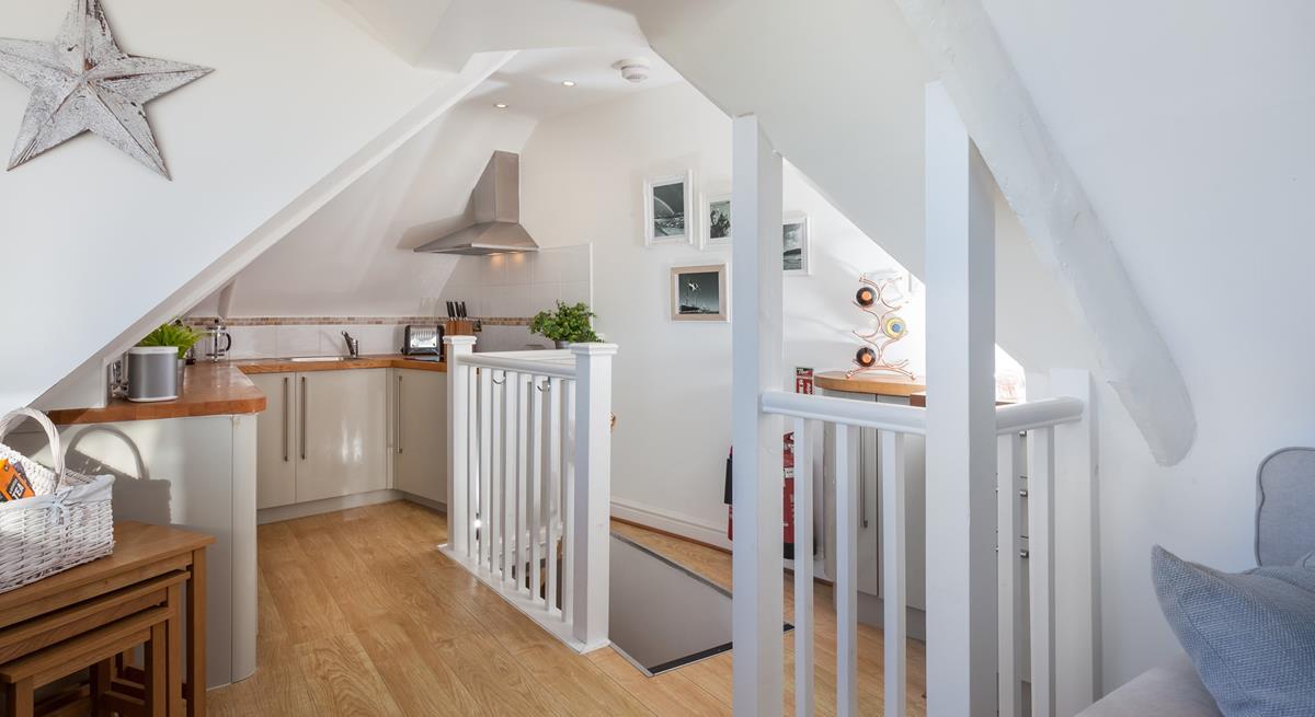 Cook up a storm to enjoy with a view.