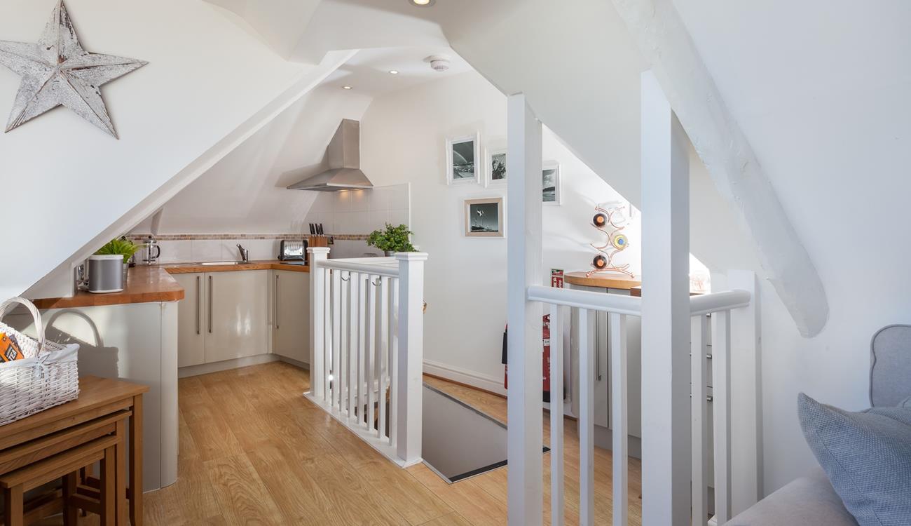 Cook up a storm to enjoy with a view.