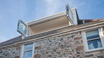 Look Sea Cottage offers stunning views across St Ives.