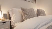 Sink into the sumptuous soft sheets for a dreamy night's sleep.