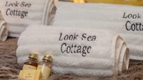 Personalised towels are a lovely touch.
