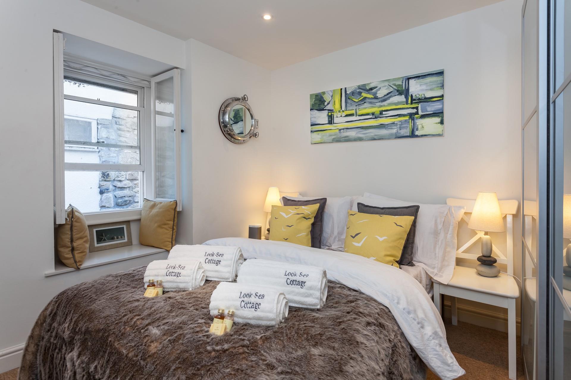 Jump out of bed and start your day with a hot shower where fluffy towels await you afterwards.