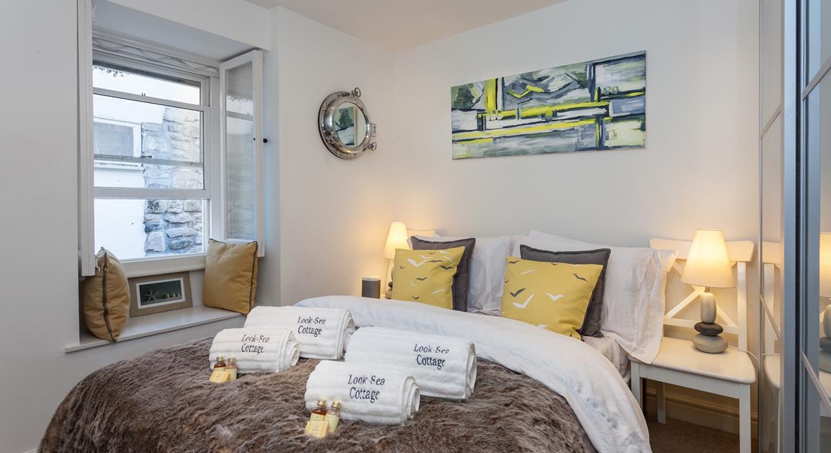 Jump out of bed and start your day with a hot shower where fluffy towels await you afterwards.