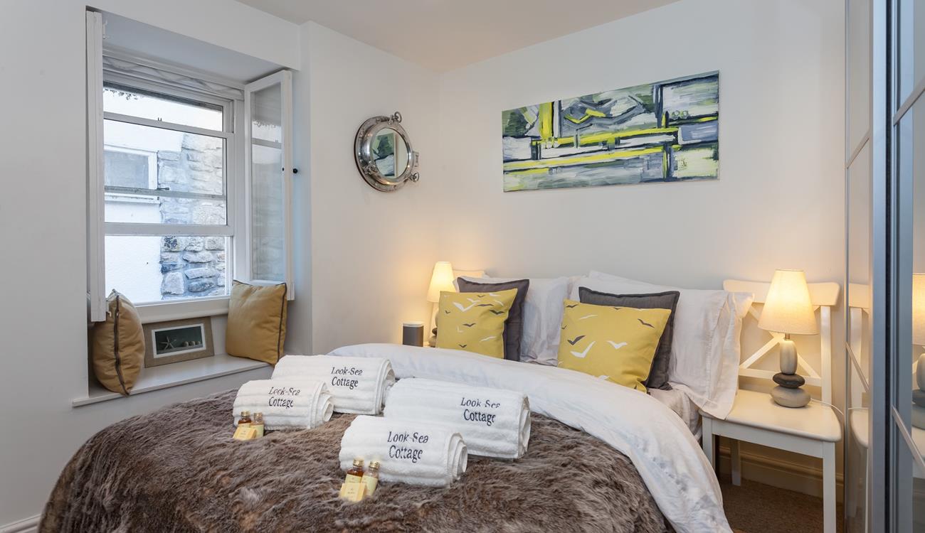 Jump out of bed and start your day with a hot shower where fluffy towels await you afterwards.