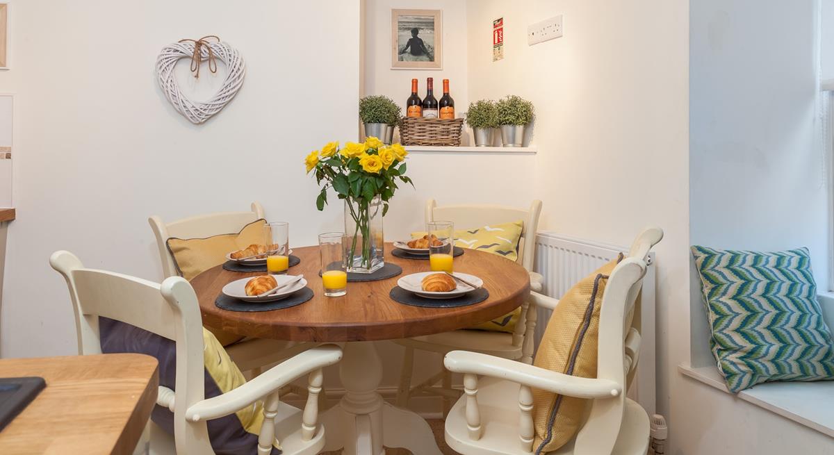 Indulge in some fresh pastries for breakfast bought locally.