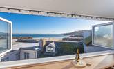 Open a bottle of prosecco and gaze out at the beautiful views of St Ives harbour. - Thumbnail Image