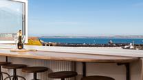 Breathtaking views greet you as soon as you arrive.
