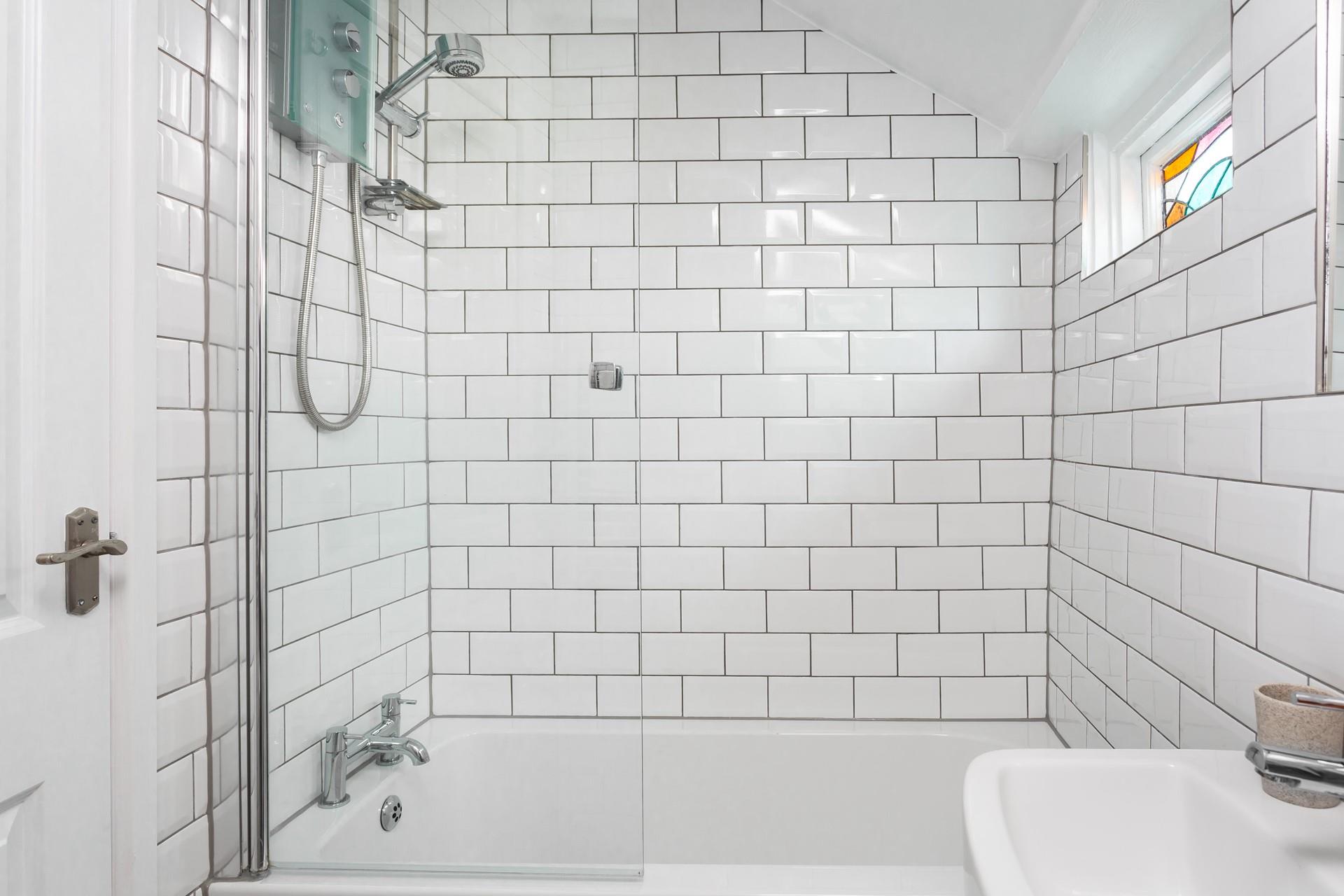 Relax and unwind with a long soak- don't forget the bubbles!