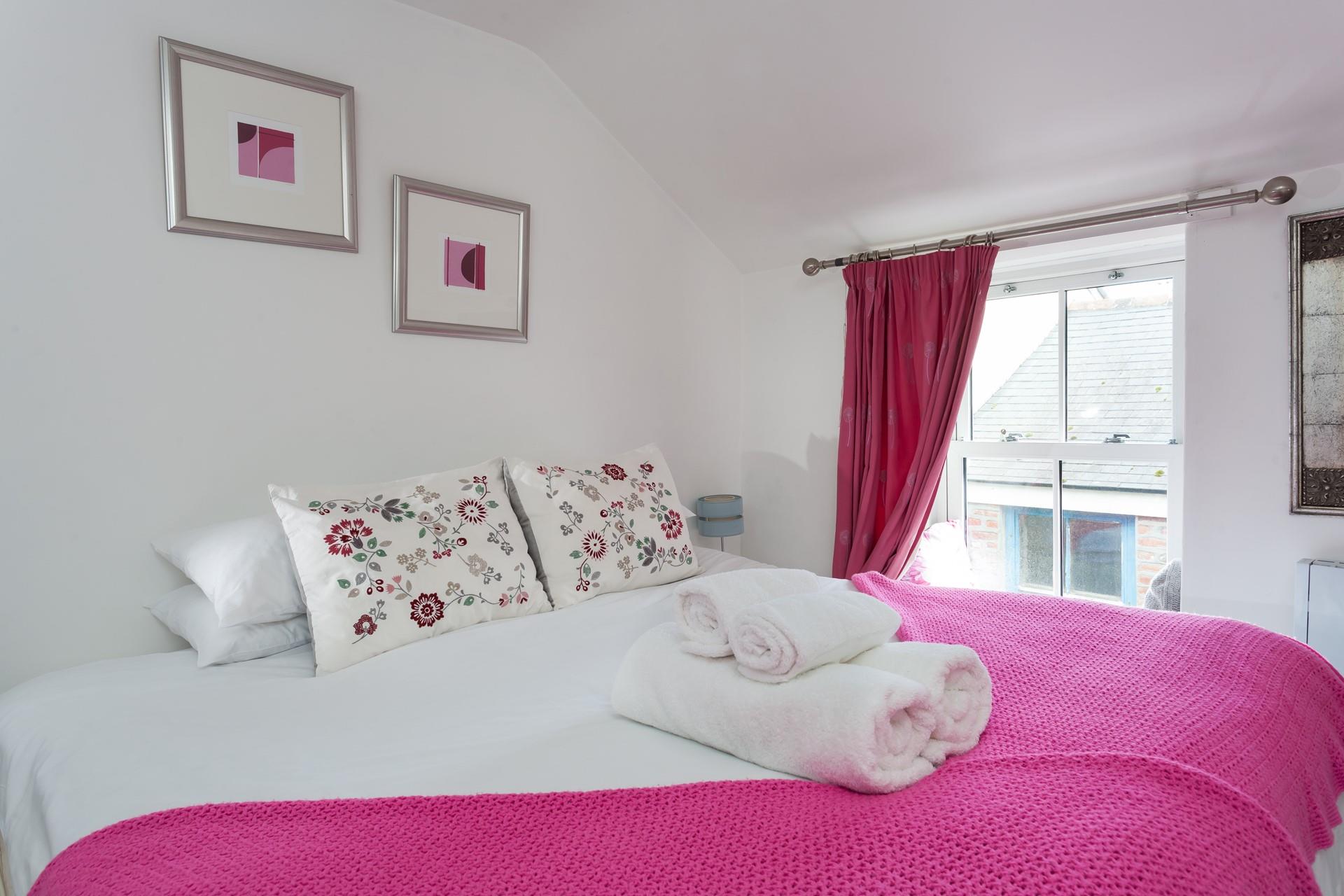 Wake up and decide on the day's plans over your morning cuppa.