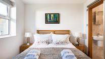 Bedroom 1 has an en suite bathroom, offering extra space and privacy to get ready for the day ahead.