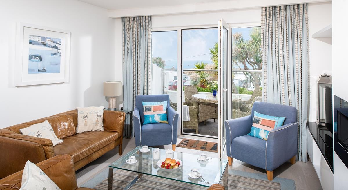 Bright and breezy, Driftwood is a dreamy seaside escape.