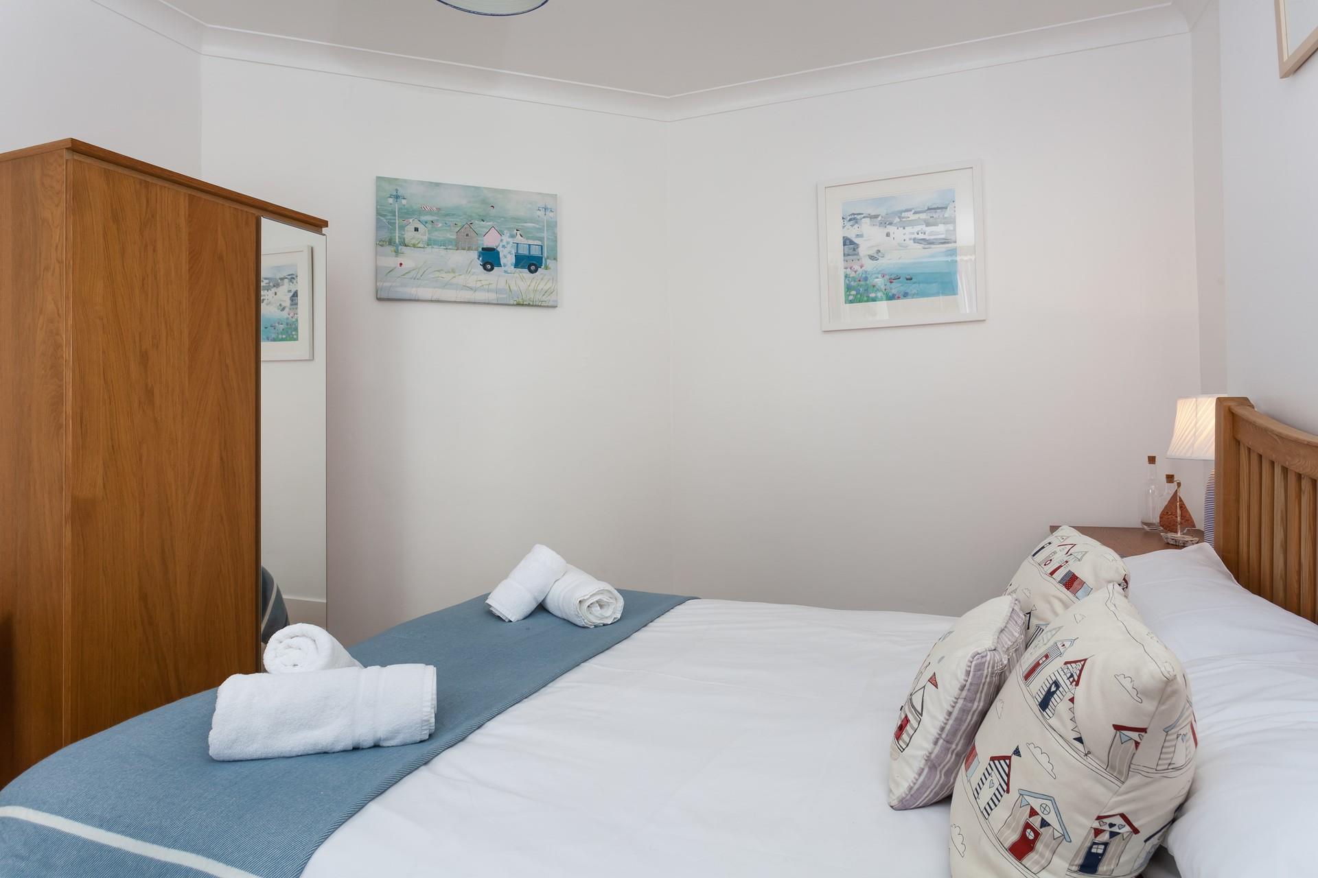 Sink into a dreamy slumber after busy days of exploring.