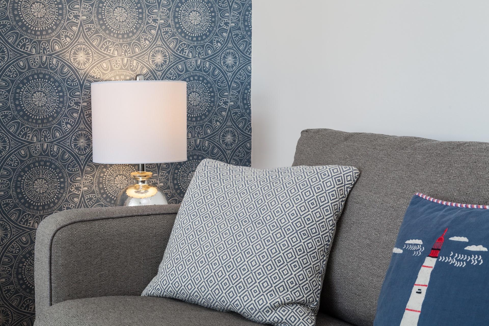 Cuddle up on the sofas after a busy day to enjoy an evening of films and board games.