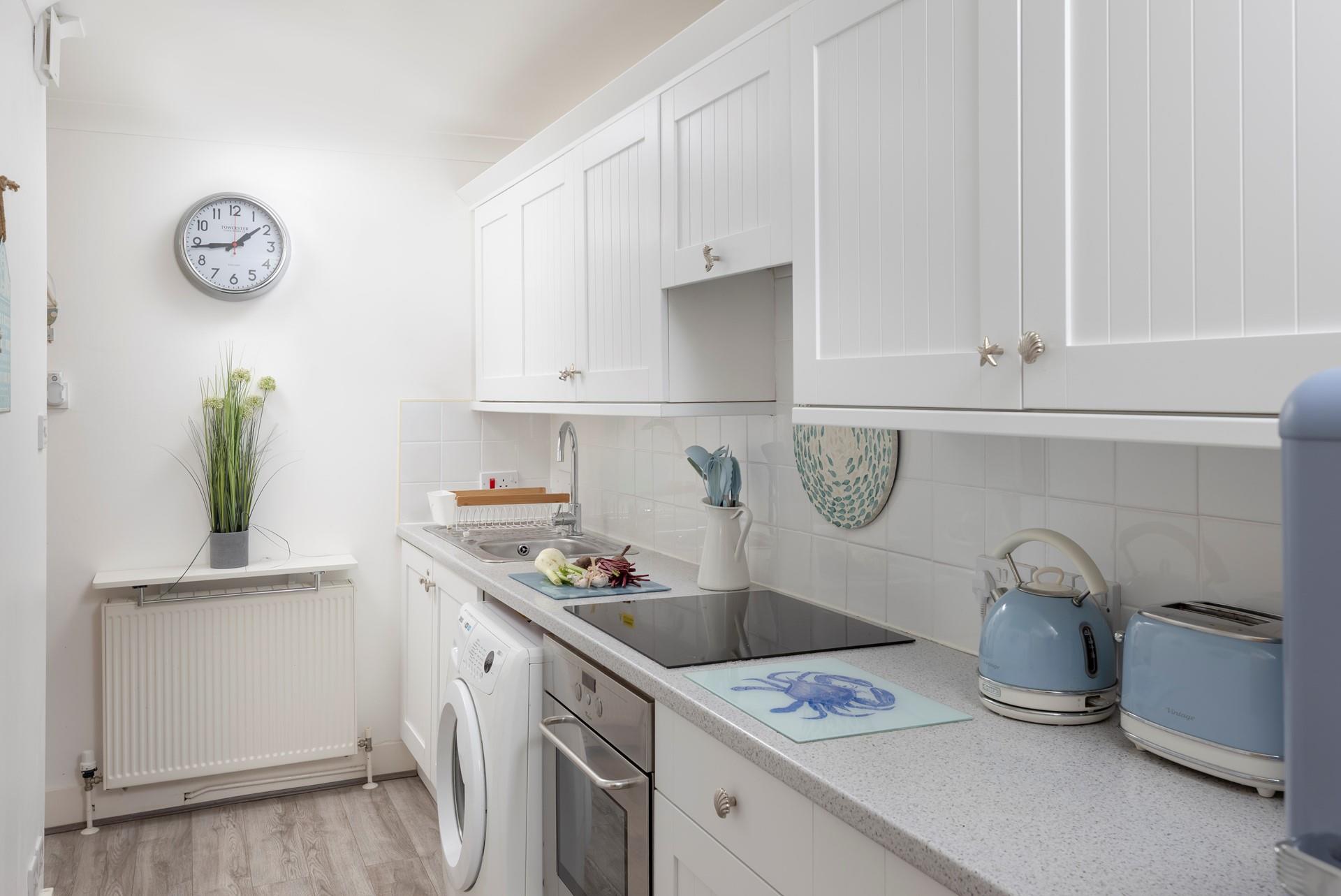 Pop down to a local deli, collect some fresh produce, and cook up a storm.