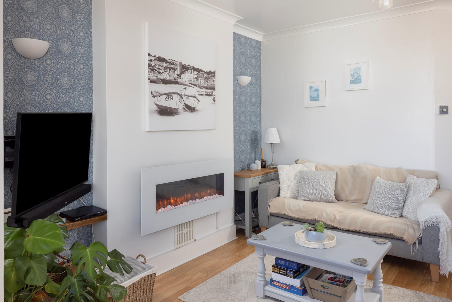 Cuddle up on the sofas after a busy day to enjoy an evening of films and board games.