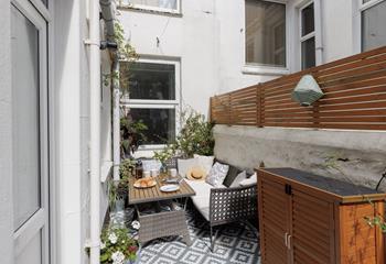 Tuck into a hearty breakfast to start the day.