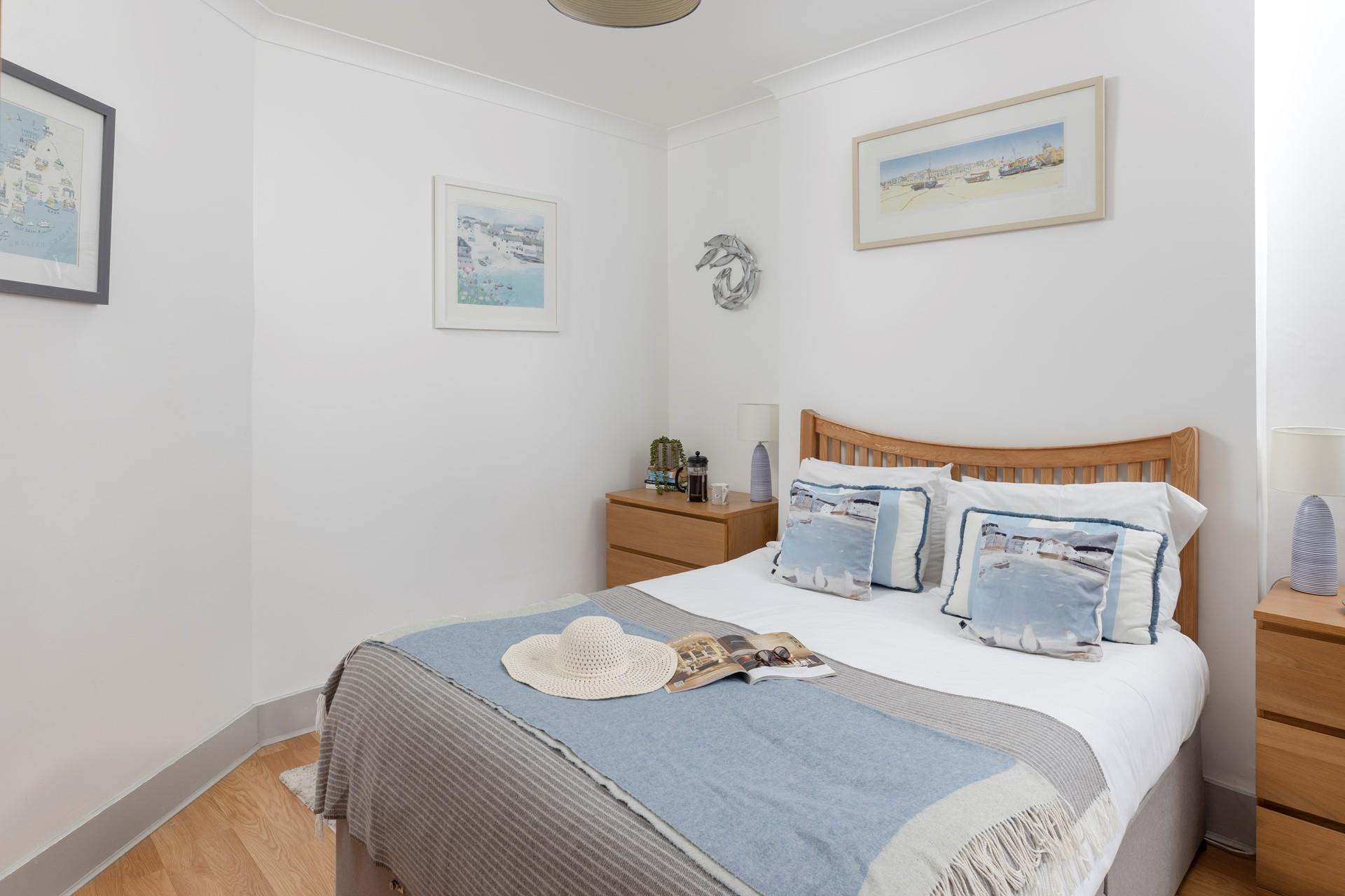 On warm evenings, crack open the window and let in the fresh Cornish breeze.