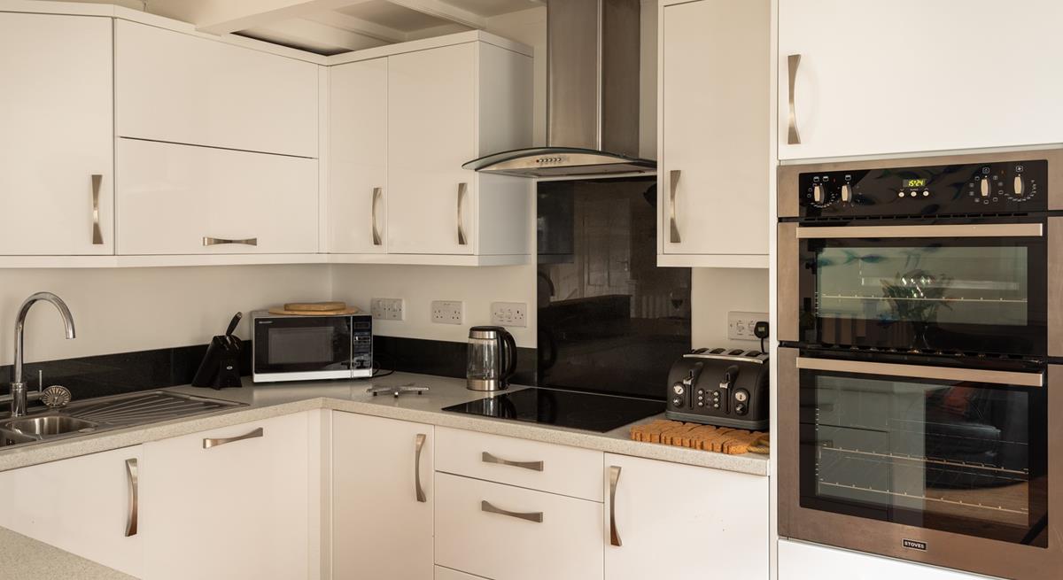 Buy some fresh ingredients in town and make a delicious meal.