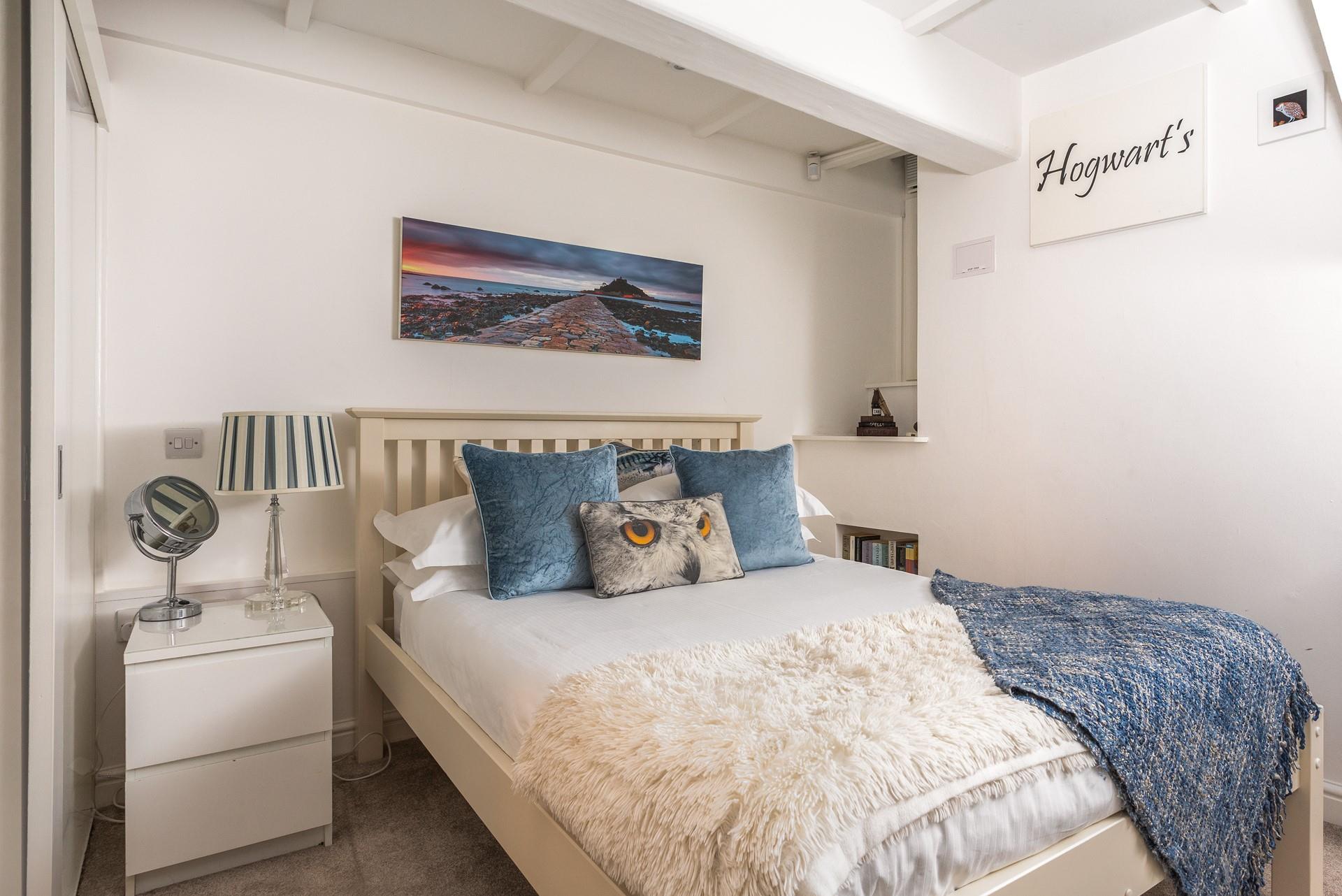 Wake up and sip your morning cuppa in bed whilst discussing the day's plans.