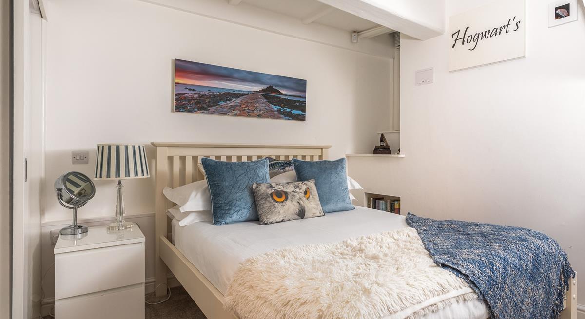 Wake up and sip your morning cuppa in bed whilst discussing the day's plans.