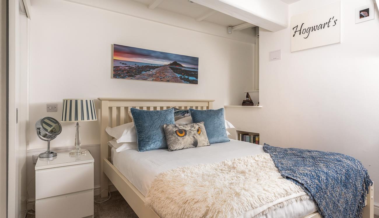 Wake up and sip your morning cuppa in bed whilst discussing the day's plans.