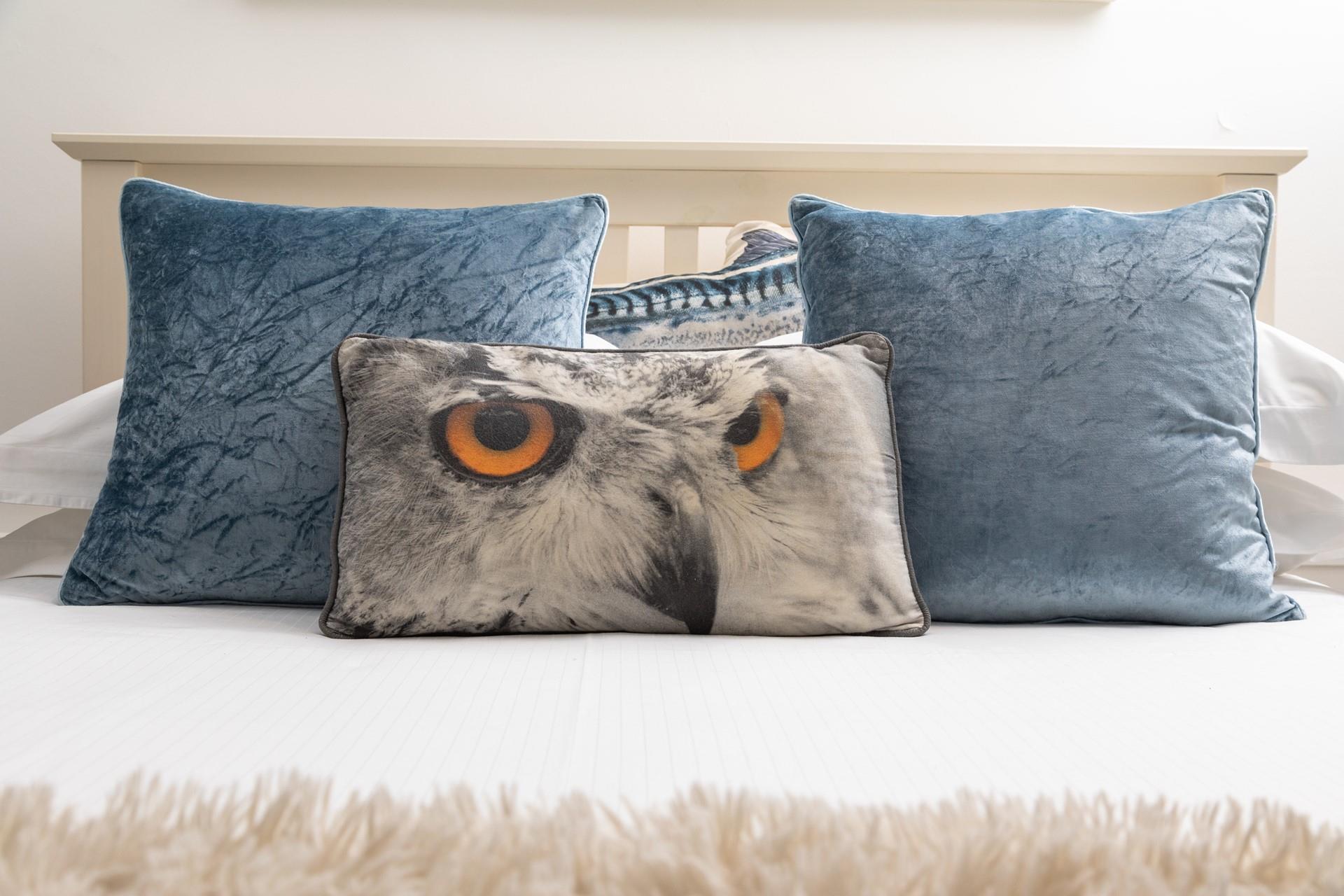 After a sun-soaked day in St Ives settle into bed for a cosy night's sleep.