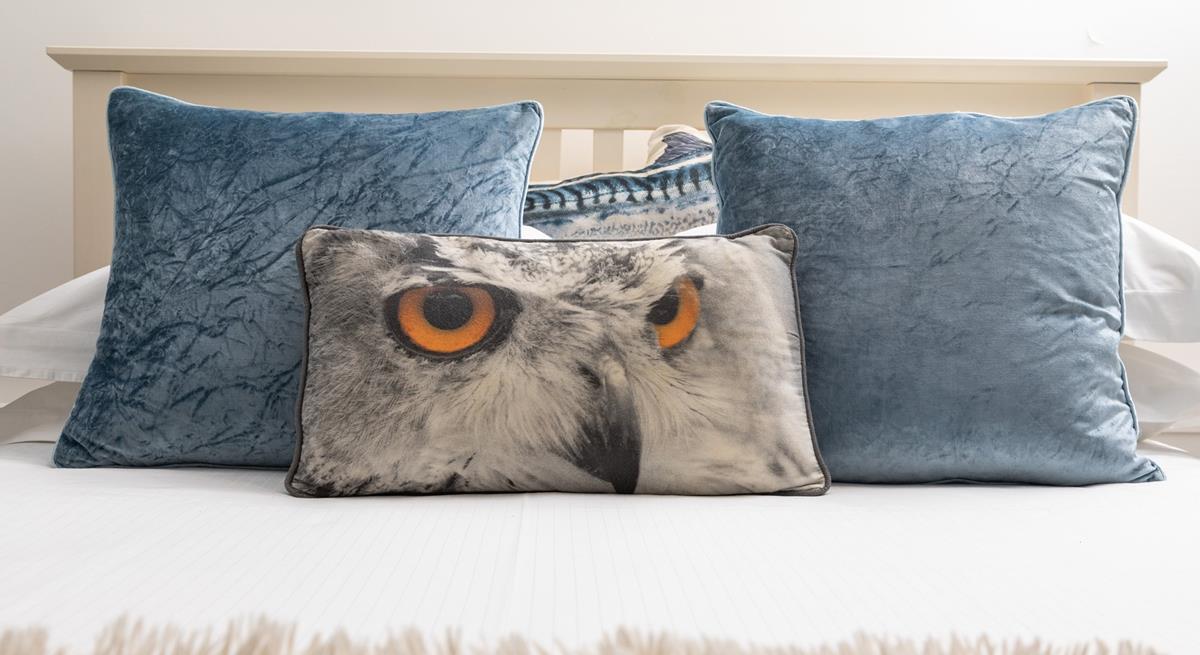 After a sun-soaked day in St Ives settle into bed for a cosy night's sleep.