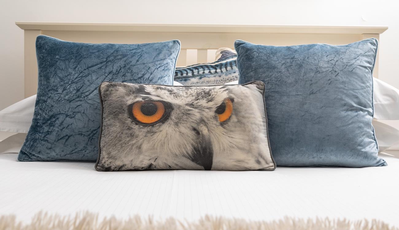 After a sun-soaked day in St Ives settle into bed for a cosy night's sleep.