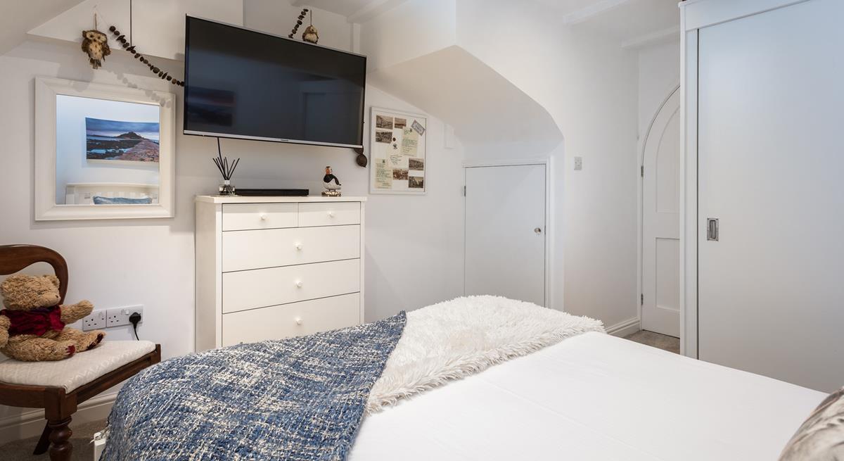 Snuggle up in front of your favourite film on the Smart TV.